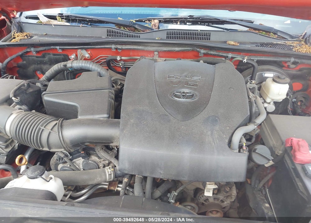 2017 TOYOTA TACOMA TRD SPORT VIN: 5TFDZ5BN5HX016422