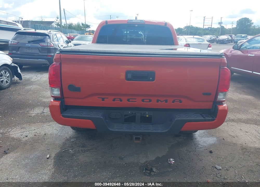 2017 TOYOTA TACOMA TRD SPORT VIN: 5TFDZ5BN5HX016422