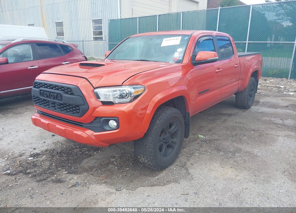 2017 TOYOTA TACOMA TRD SPORT VIN: 5TFDZ5BN5HX016422