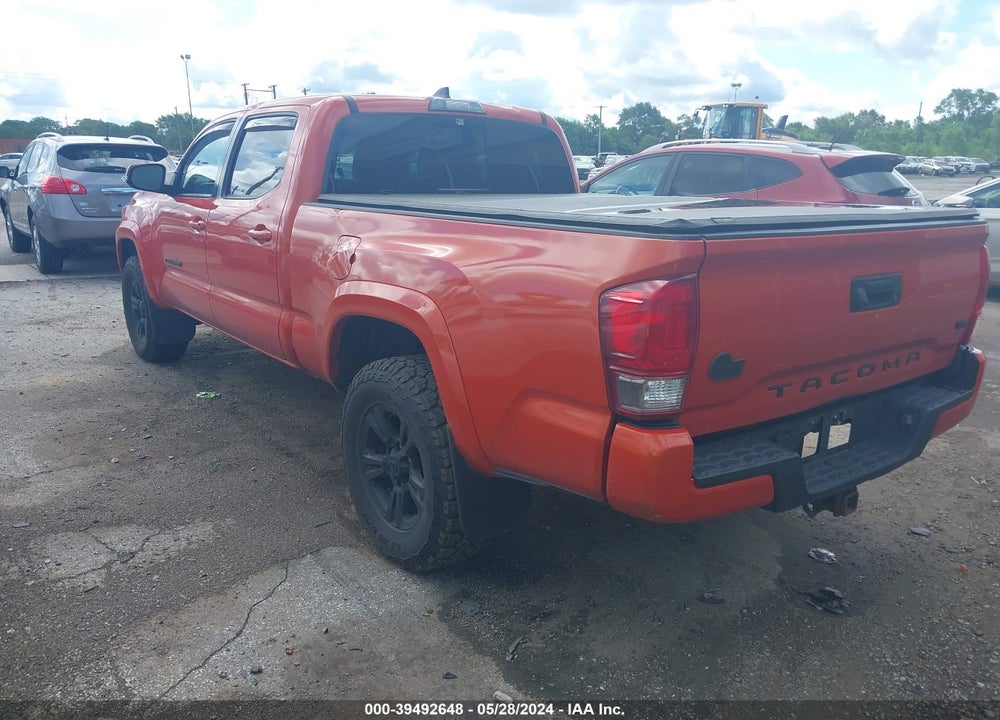 2017 TOYOTA TACOMA TRD SPORT VIN: 5TFDZ5BN5HX016422