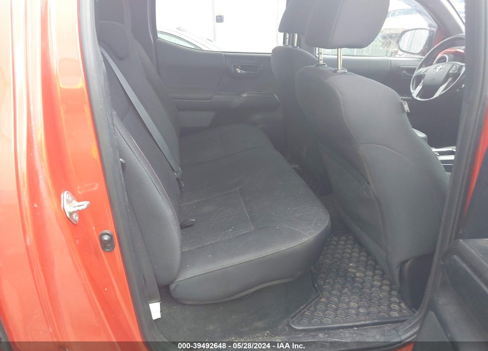 2017 TOYOTA TACOMA TRD SPORT VIN: 5TFDZ5BN5HX016422