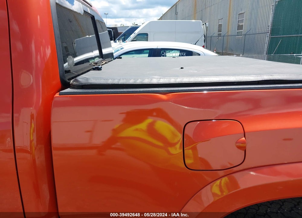 2017 TOYOTA TACOMA TRD SPORT VIN: 5TFDZ5BN5HX016422