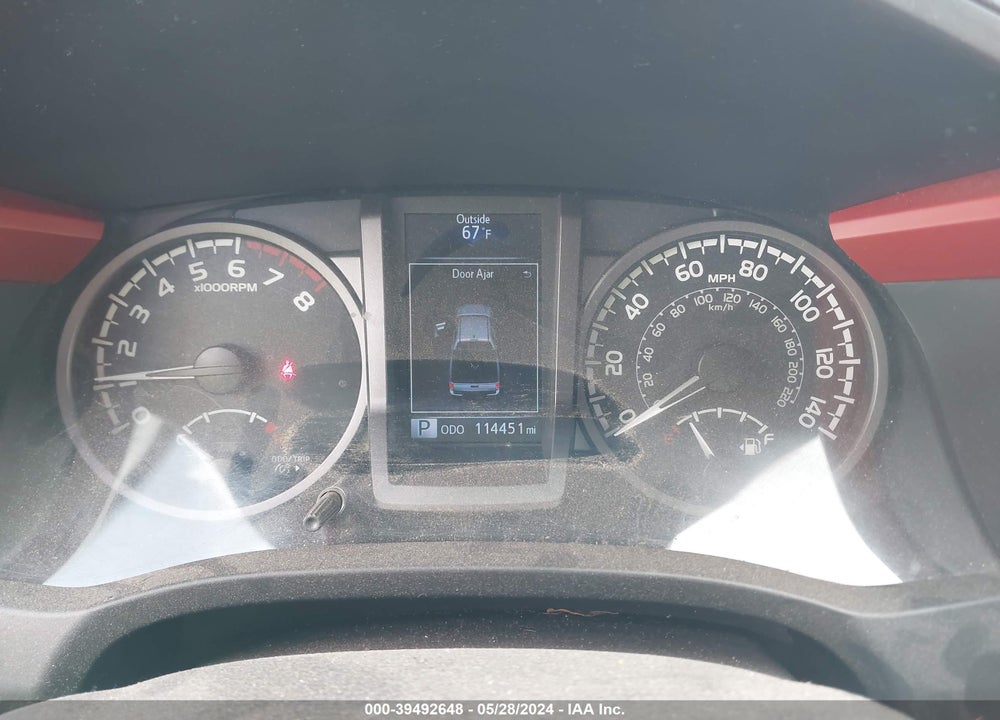 2017 TOYOTA TACOMA TRD SPORT VIN: 5TFDZ5BN5HX016422