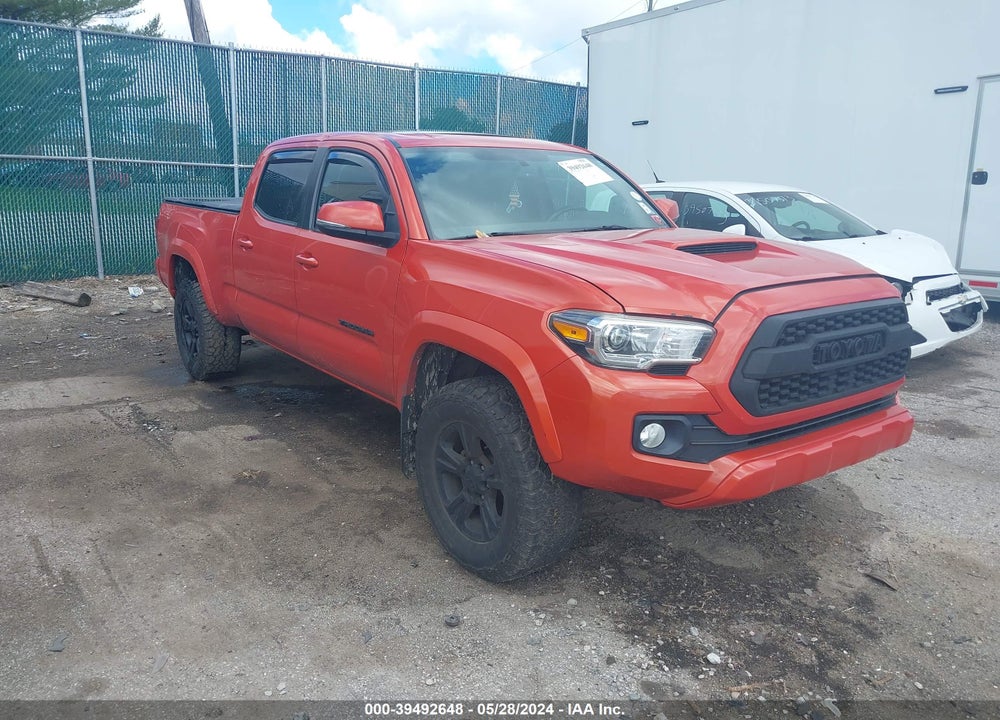 2017 TOYOTA TACOMA TRD SPORT VIN: 5TFDZ5BN5HX016422