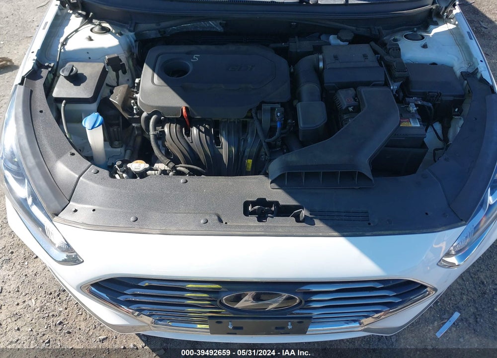 2018 HYUNDAI SONATA SEL VIN: 5NPE34AF0JH651303