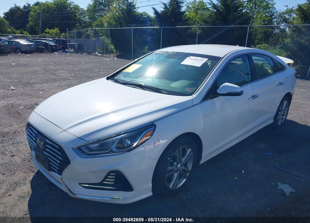 2018 HYUNDAI SONATA SEL VIN: 5NPE34AF0JH651303
