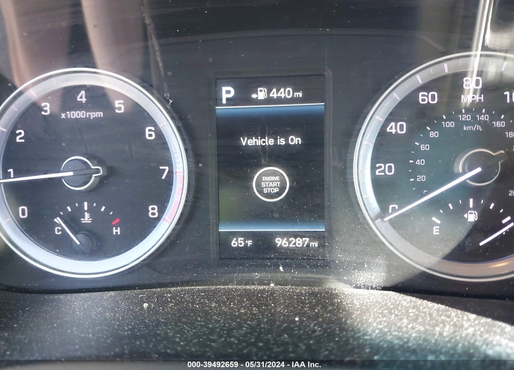 2018 HYUNDAI SONATA SEL VIN: 5NPE34AF0JH651303