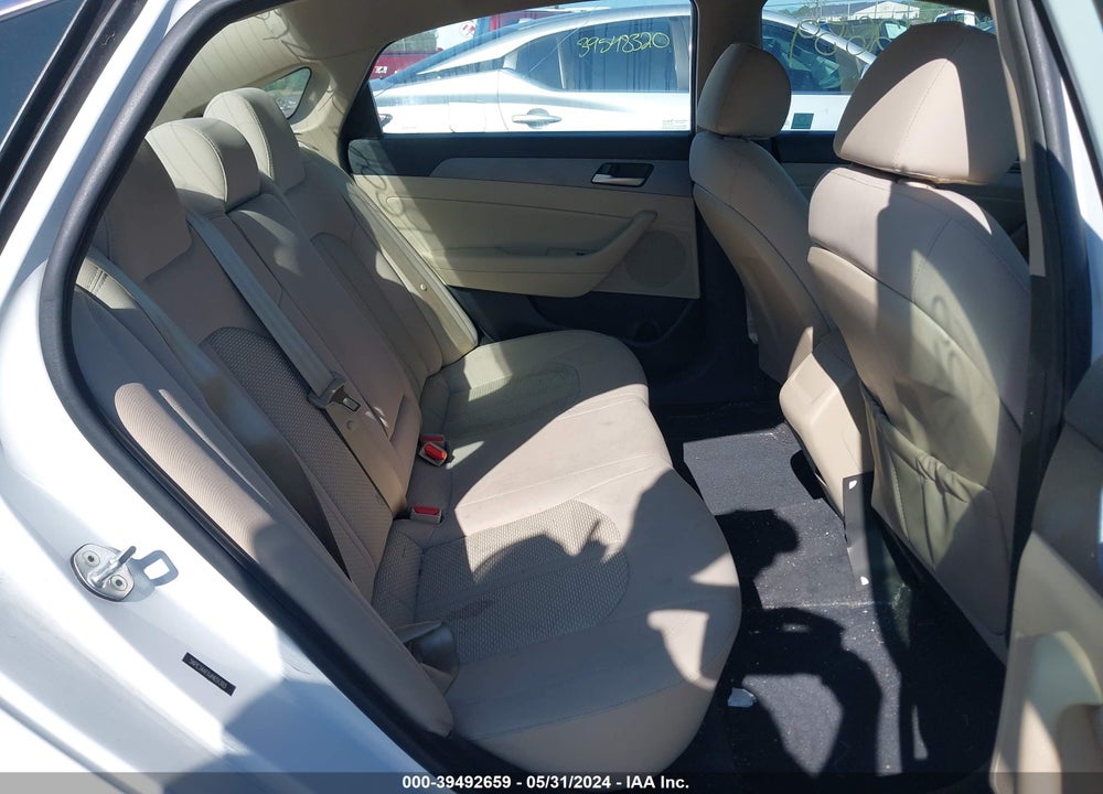 2018 HYUNDAI SONATA SEL VIN: 5NPE34AF0JH651303