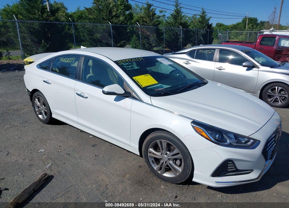 2018 HYUNDAI SONATA SEL VIN: 5NPE34AF0JH651303