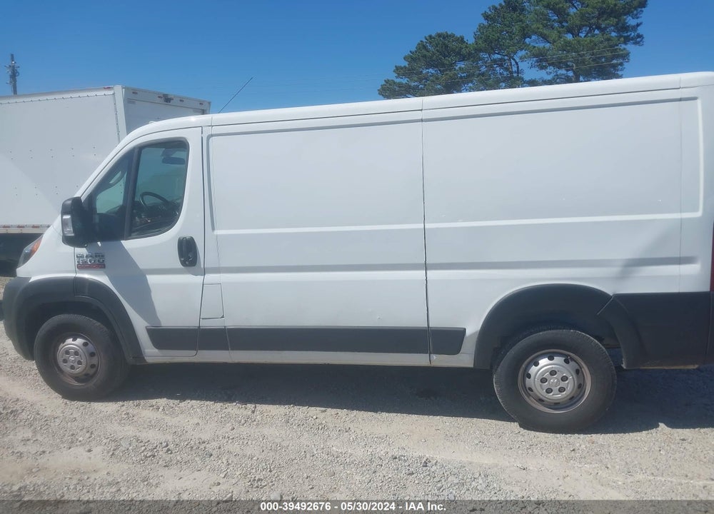 2021 RAM PROMASTER 1500 LOW ROOF 136 WB VIN: 3C6LRVAG9ME560163