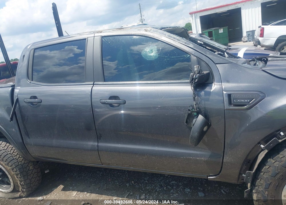 2019 FORD RANGER VIN: 1FTER4FHXKLB19790