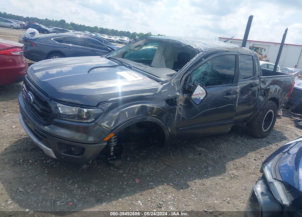 2019 FORD RANGER VIN: 1FTER4FHXKLB19790