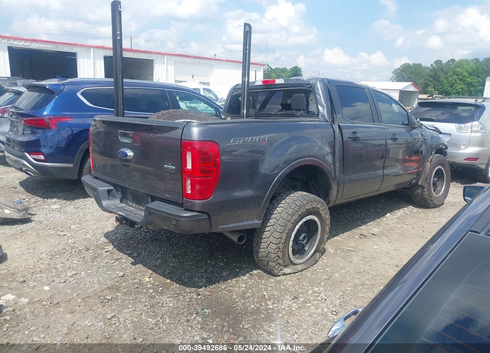2019 FORD RANGER VIN: 1FTER4FHXKLB19790