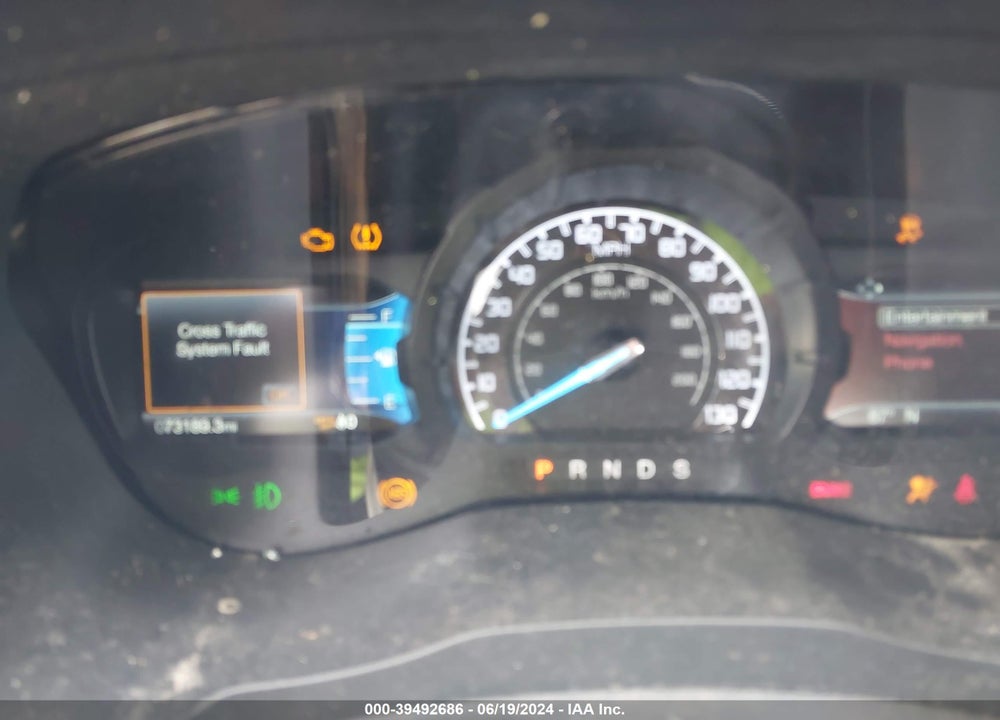 2019 FORD RANGER VIN: 1FTER4FHXKLB19790