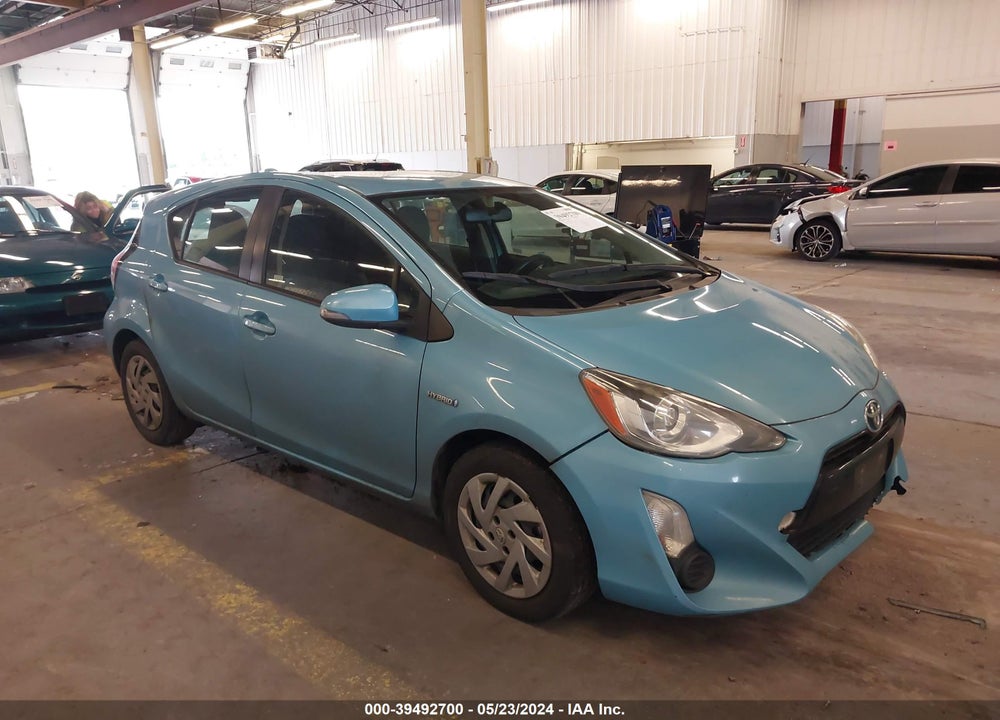 2015 TOYOTA PRIUS C THREE VIN: JTDKDTB30F1086743