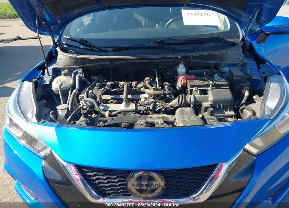 2021 NISSAN VERSA SV XTRONIC CVT VIN: 3N1CN8EVXML841708