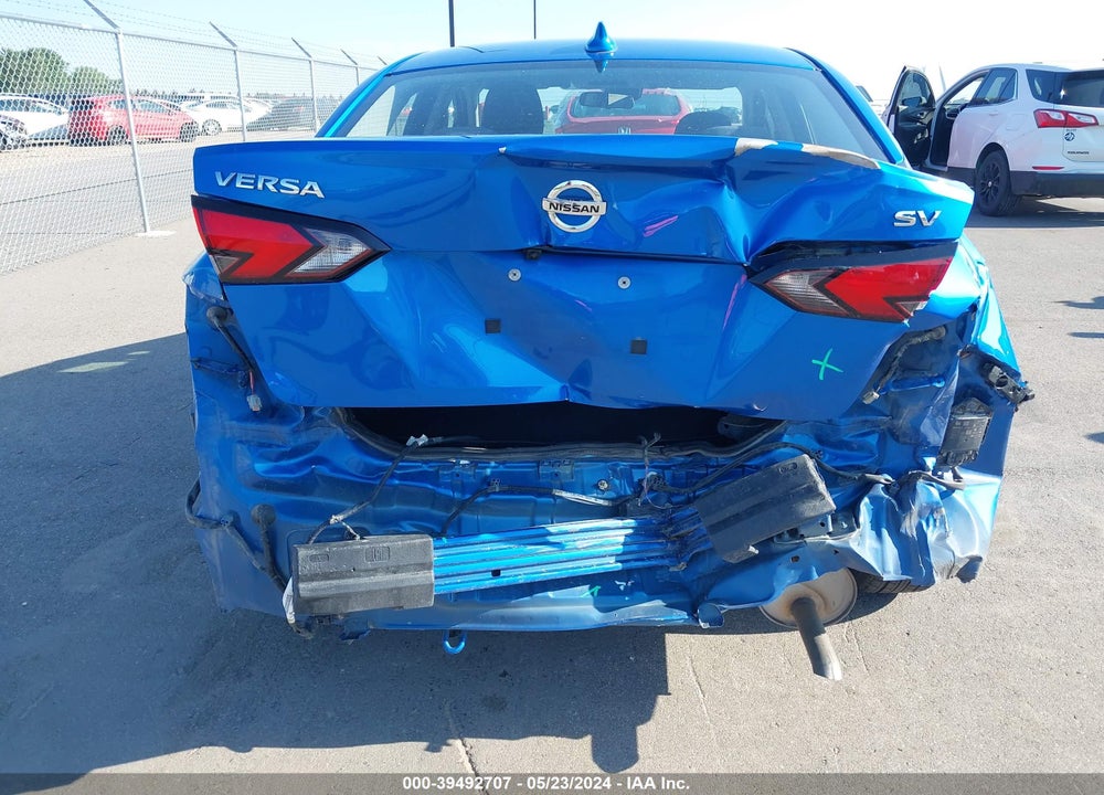 2021 NISSAN VERSA SV XTRONIC CVT VIN: 3N1CN8EVXML841708