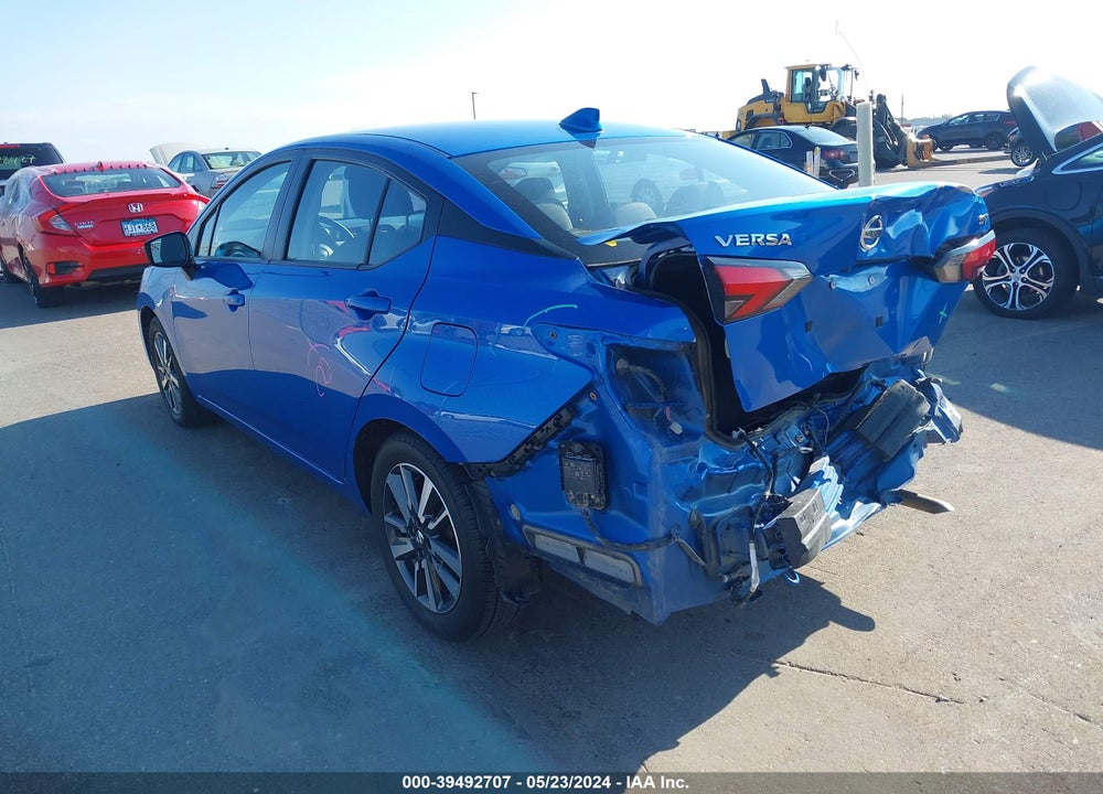 2021 NISSAN VERSA SV XTRONIC CVT VIN: 3N1CN8EVXML841708