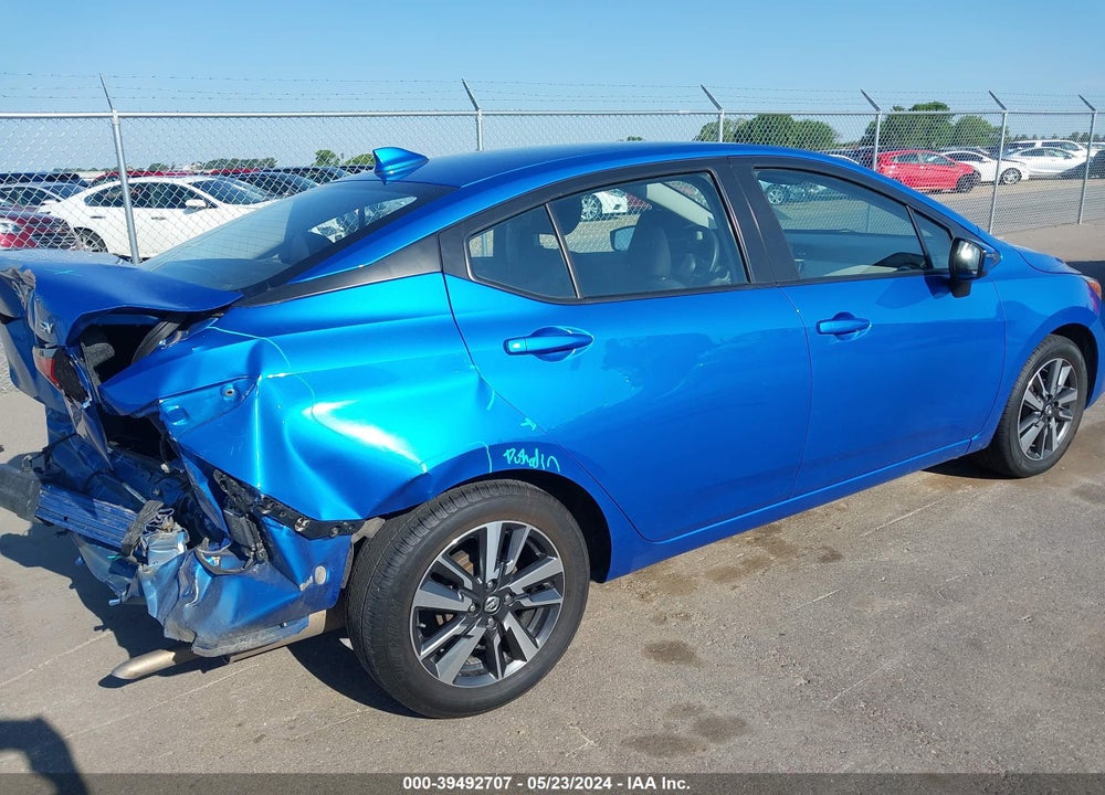 2021 NISSAN VERSA SV XTRONIC CVT VIN: 3N1CN8EVXML841708