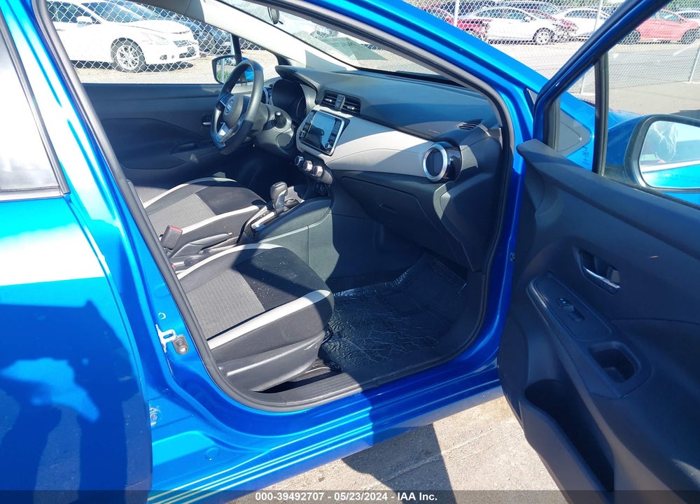 2021 NISSAN VERSA SV XTRONIC CVT VIN: 3N1CN8EVXML841708