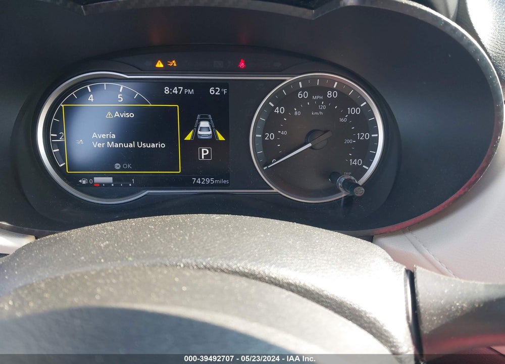 2021 NISSAN VERSA SV XTRONIC CVT VIN: 3N1CN8EVXML841708