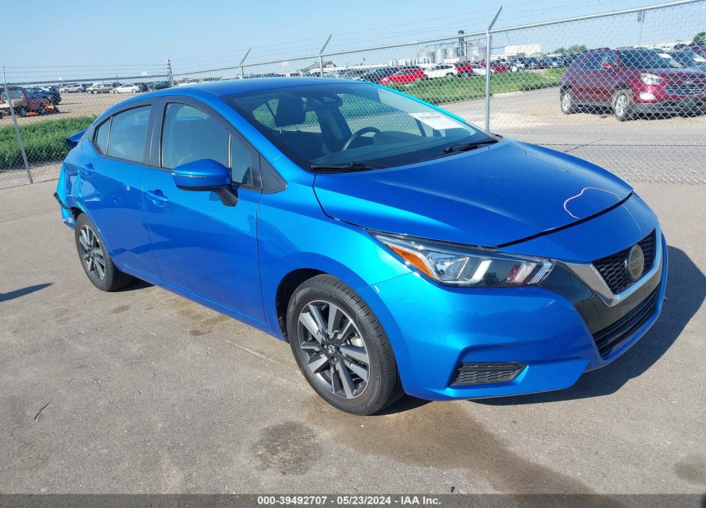 2021 NISSAN VERSA SV XTRONIC CVT VIN: 3N1CN8EVXML841708