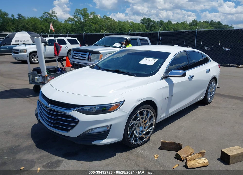 2020 CHEVROLET MALIBU FWD LT VIN: 1G1ZD5ST0LF052447