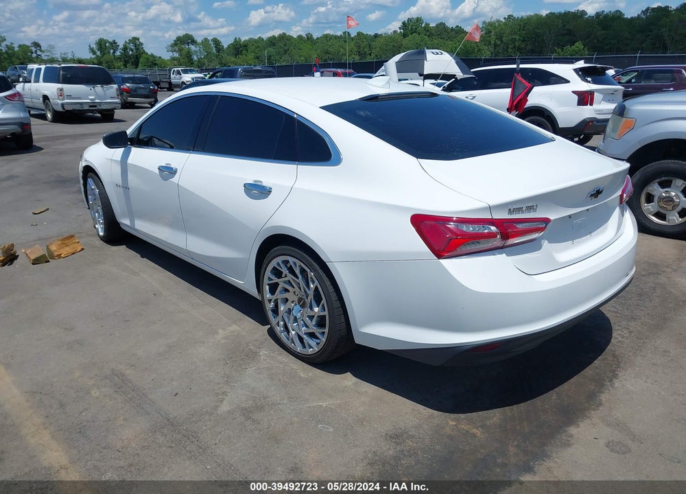 2020 CHEVROLET MALIBU FWD LT VIN: 1G1ZD5ST0LF052447