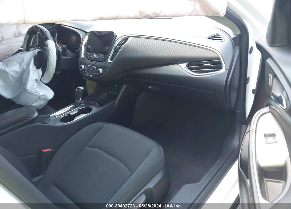 2020 CHEVROLET MALIBU FWD LT VIN: 1G1ZD5ST0LF052447