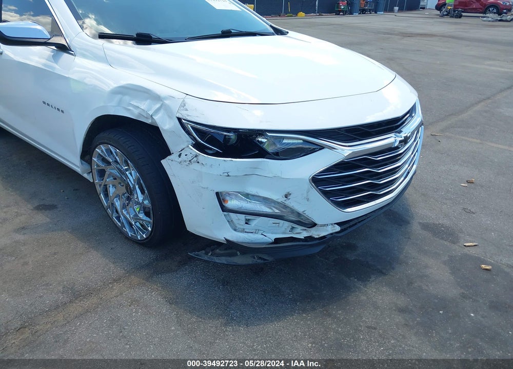 2020 CHEVROLET MALIBU FWD LT VIN: 1G1ZD5ST0LF052447
