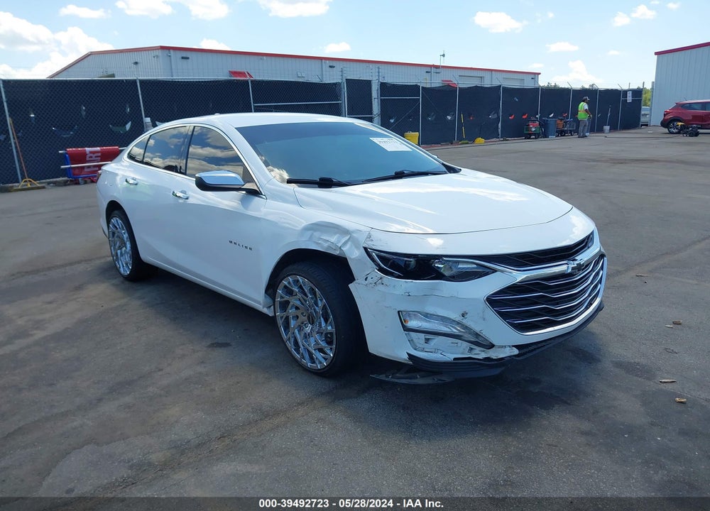 2020 CHEVROLET MALIBU FWD LT VIN: 1G1ZD5ST0LF052447
