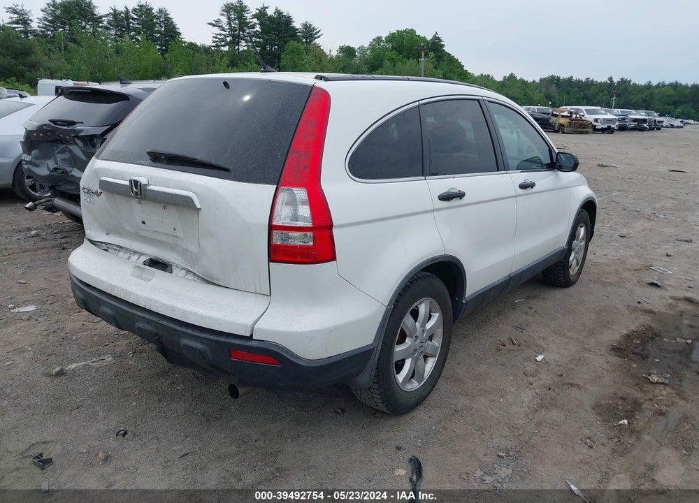 2007 HONDA CR-V VIN: JHLRE48517C109904