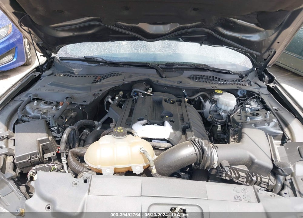 2018 FORD MUSTANG ECOBOOST VIN: 1FA6P8TH9J5137633