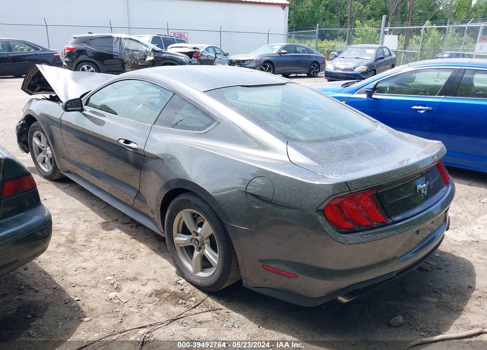 2018 FORD MUSTANG ECOBOOST VIN: 1FA6P8TH9J5137633