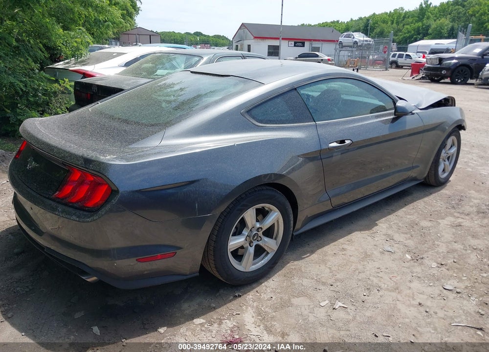 2018 FORD MUSTANG ECOBOOST VIN: 1FA6P8TH9J5137633