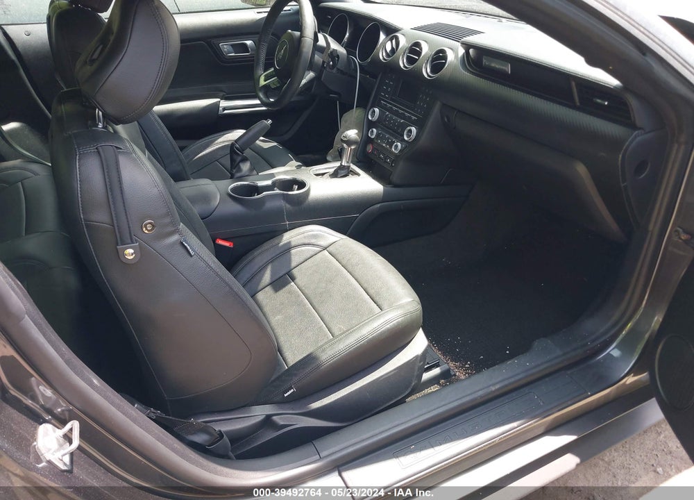 2018 FORD MUSTANG ECOBOOST VIN: 1FA6P8TH9J5137633