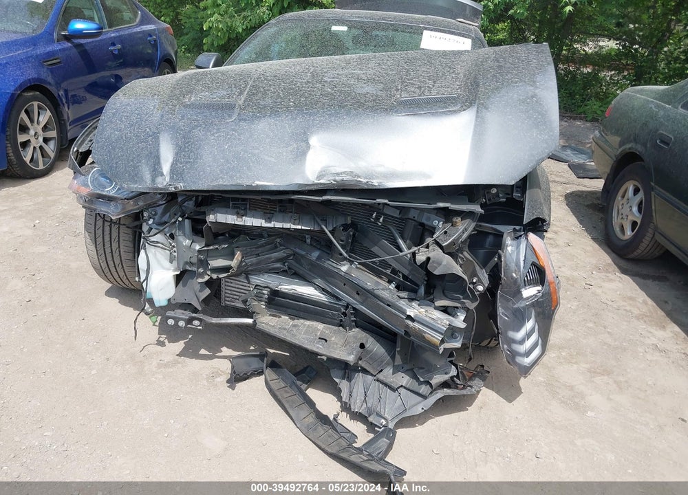 2018 FORD MUSTANG ECOBOOST VIN: 1FA6P8TH9J5137633