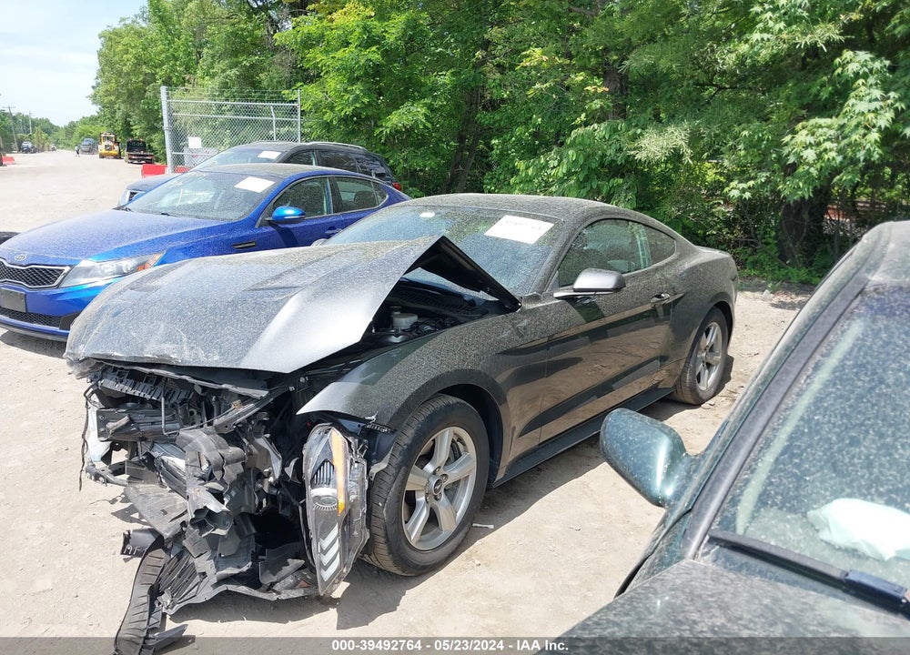 2018 FORD MUSTANG ECOBOOST VIN: 1FA6P8TH9J5137633