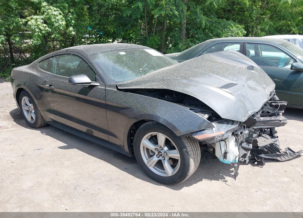 2018 FORD MUSTANG ECOBOOST VIN: 1FA6P8TH9J5137633