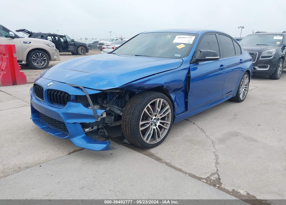 2013 BMW 328I XDRIVE VIN: WBA3B3C58DF533035