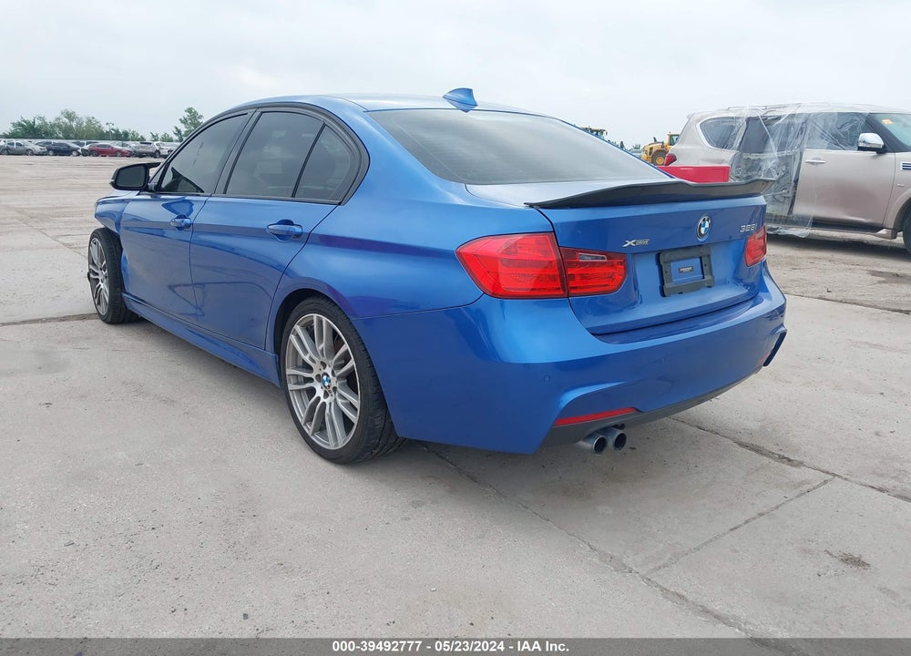2013 BMW 328I XDRIVE VIN: WBA3B3C58DF533035