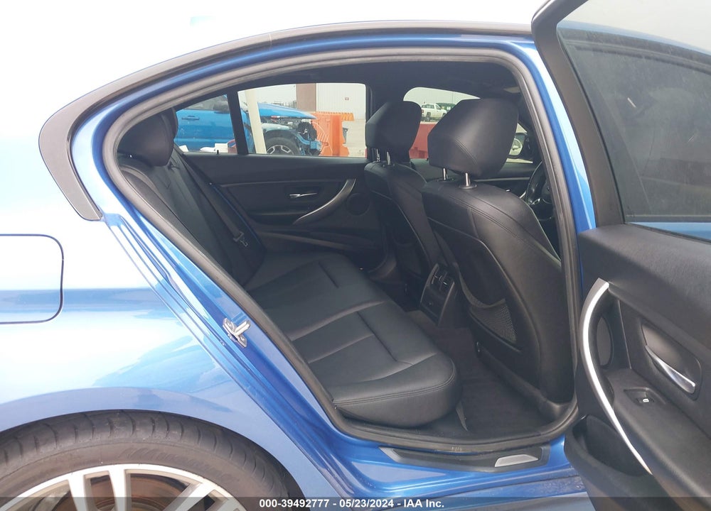 2013 BMW 328I XDRIVE VIN: WBA3B3C58DF533035