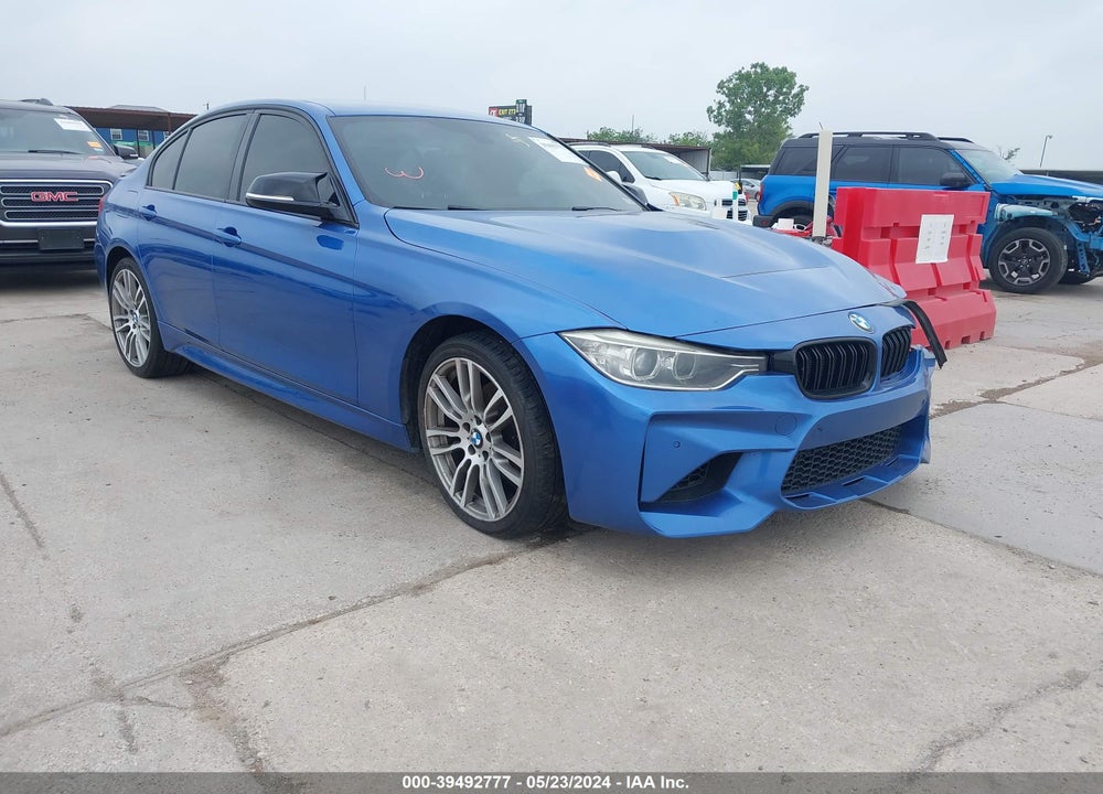 2013 BMW 328I XDRIVE VIN: WBA3B3C58DF533035