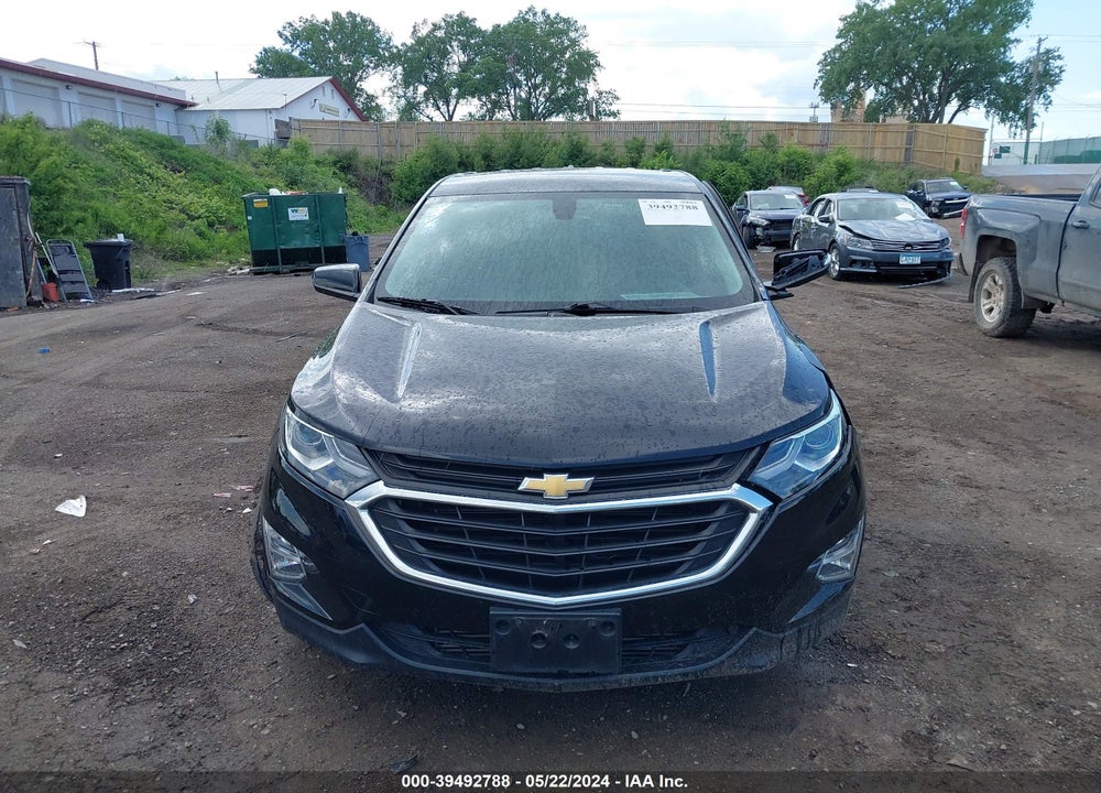 2019 CHEVROLET EQUINOX LT VIN: 2GNAXUEVXK6197935