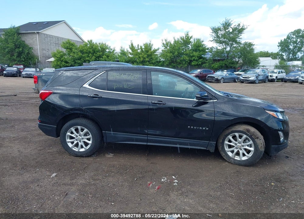 2019 CHEVROLET EQUINOX LT VIN: 2GNAXUEVXK6197935