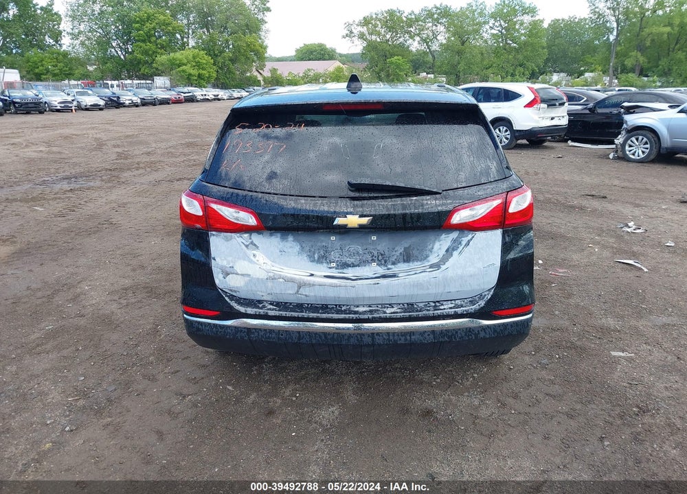 2019 CHEVROLET EQUINOX LT VIN: 2GNAXUEVXK6197935