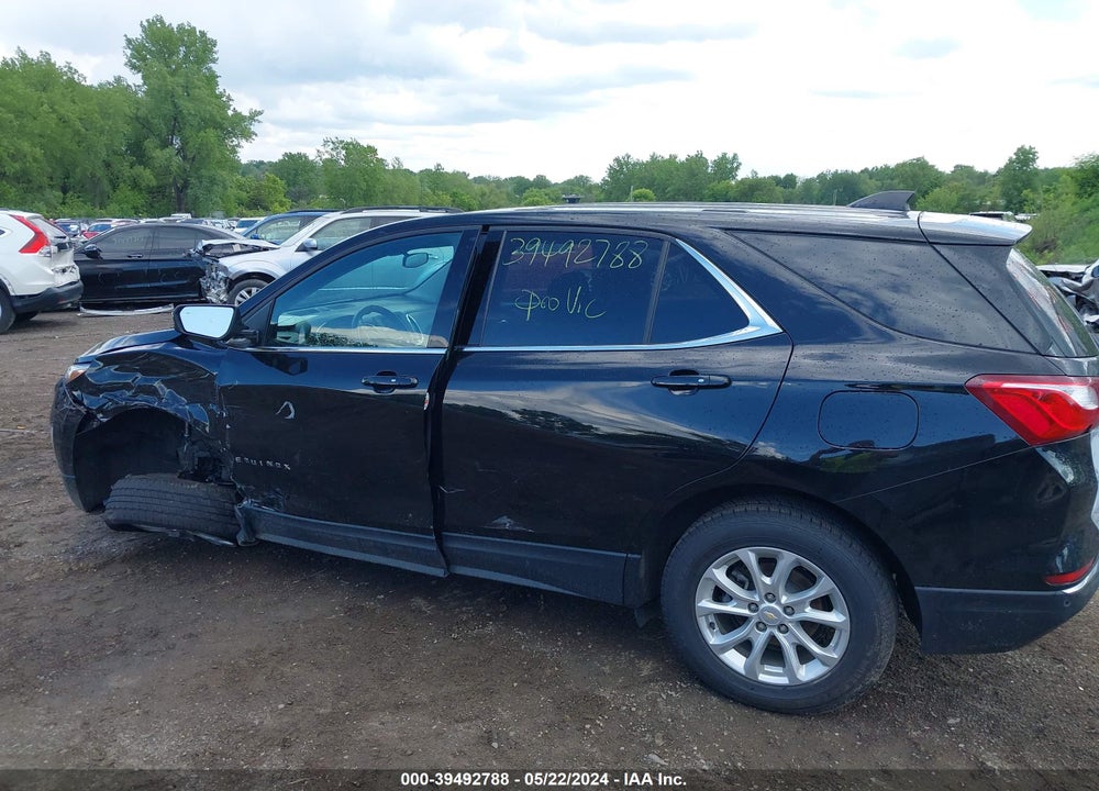 2019 CHEVROLET EQUINOX LT VIN: 2GNAXUEVXK6197935