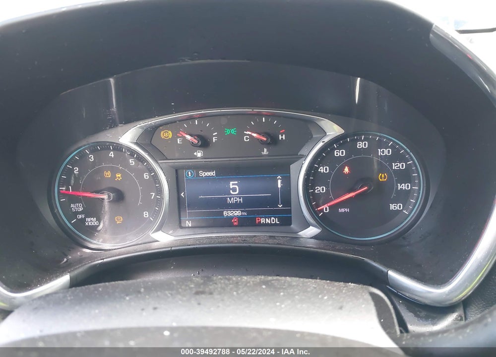 2019 CHEVROLET EQUINOX LT VIN: 2GNAXUEVXK6197935