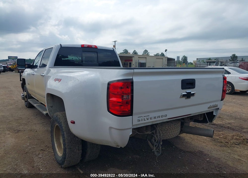2019 CHEVROLET SILVERADO 3500HD HIGH COUNTRY VIN: 1GC4KYEY5KF150081