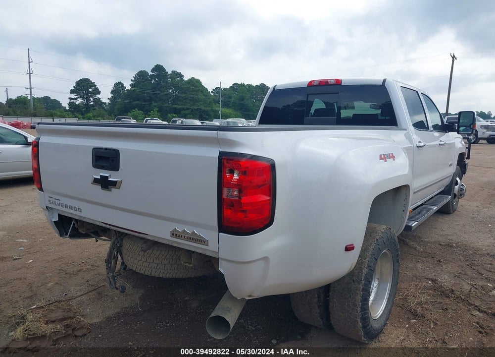 2019 CHEVROLET SILVERADO 3500HD HIGH COUNTRY VIN: 1GC4KYEY5KF150081